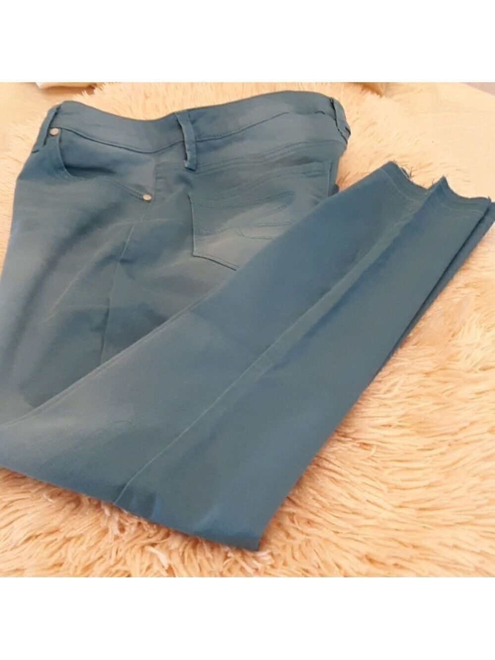 NWT Seven 7 Mid Rise Ankle Skinny